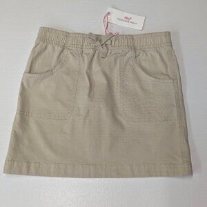 NWT Vineyard Vines Khaki Mini Skirt Size 8